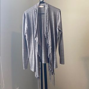 Fringe Front Cardigan